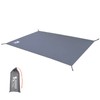 Waterproof Camping Tarp Thicken Picnic Mat Durable Beach Pad Multifunctional