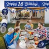 Yontree 16th Birthday Decorations for Boys - Navy Blue &