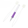 Aguja Mágica para Bordar Punch Needle, Pluma Fija Set.