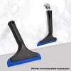 Gomake Small Silicone Squeegee Window Shower Squeegee Tool,Auto Water Blade