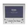 Shudehill Giftware I Love My Dad Gift Photo Frame Christmas
