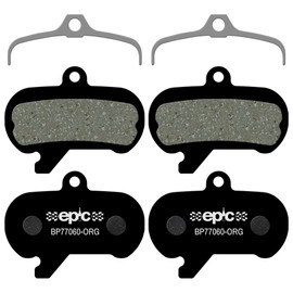 epic Disc Brake Pads for SRAM Maven Brakes | Organic/Resin | High-Performance, Durable & Quiet | 2 Sets (Organic)