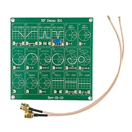 RF Breadboard Vector Network Test/RF Filter Demonstration Kit for NanoVNA-F