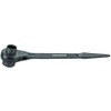 Gedore Steel Construction Ratchet 29 Double Hexagon, 19 x 24