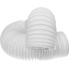 Vent Systems Diameter 100 mm 1 m long PVC flexible