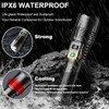 Flashlights LED High Lumens Rechargeable, Heavy Duty Powerful Flashlight, Super