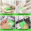Cellulose Sponges, Large Size 4" x 6" - Heavy Duty