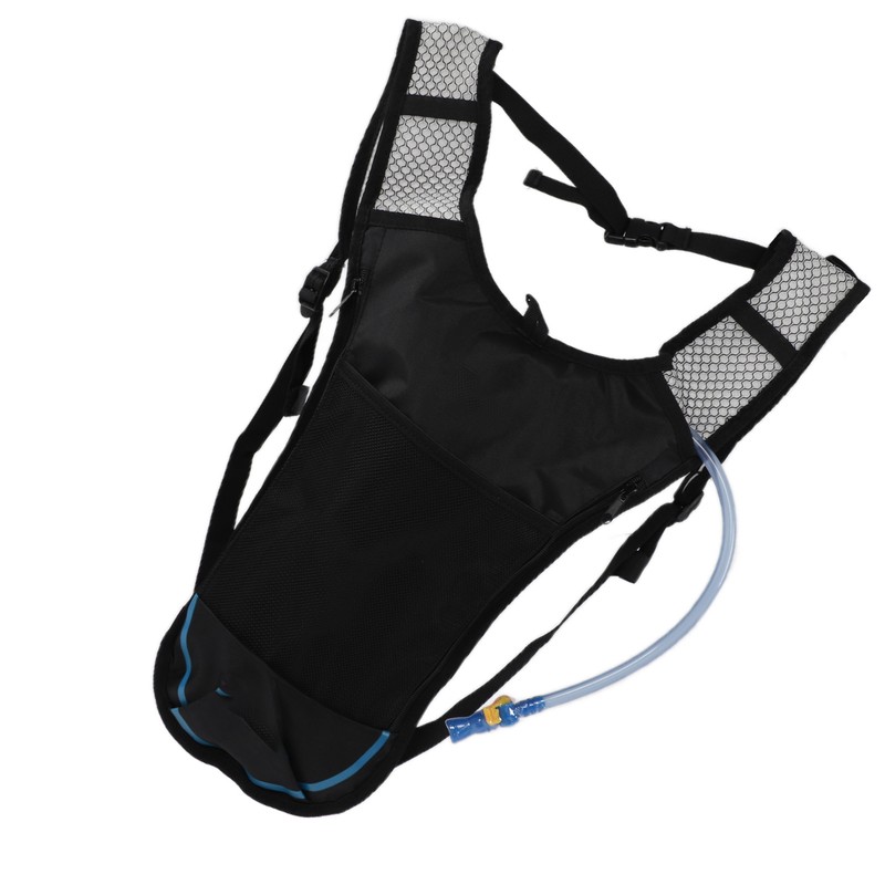 Hydration Pack Lightweight Breathable Multifunctional Water Backpack with 2L Water