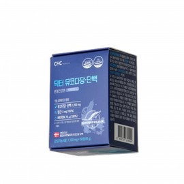 CHC Dr. Mucopolysaccharide & Protein 1,100mg x 60 Tablets / CHC 닥터 뮤코다당·단백 1,100mg x 60정
