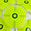SIZIKJXGHWYI 80x12mm Large Bubble Spirit Level Degree Marked Surface Round