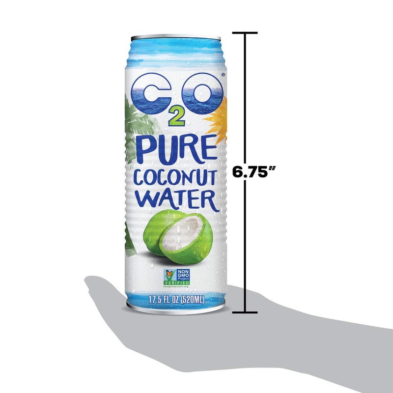 C2O+Pure+Coconut+Water+%7c+Plant+Based+%7c+Non-GMO+%7c+No+Added+Sugar+%7c+Essential+Electrolytes+%7c+17.5+FL+OZ+(Pack+of+24)
