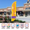Convenience Store Sign feather flag Pole Mount Outdoor by Mavis