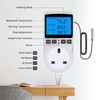 Plug Temperature Controller Outlet Backlit Digital Cooling and Heating Timer