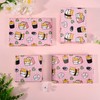 8 Sheets Sushi Faces Wrapping Paper Cute Sushi Dog Gift