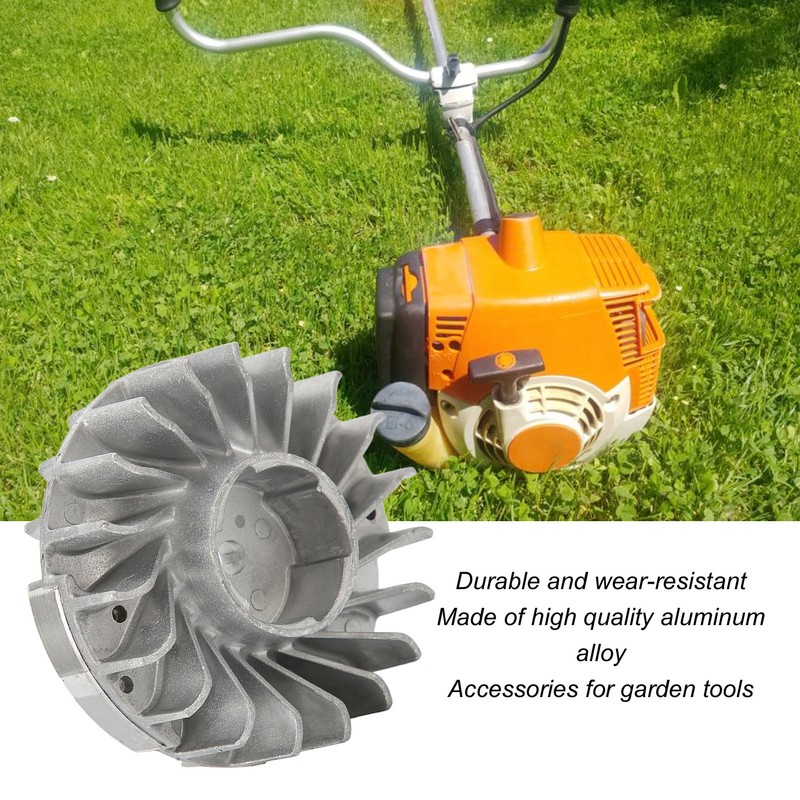 Chainsaw Flywheel Aluminum Alloy Flywheel Chainsaw Spinner Garden Tool for