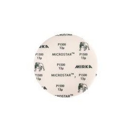 Mirka FM61105094 Microstar Grip 15L P1500, 150 mm 50 per Pack