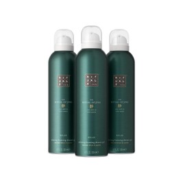 RITUALS The Ritual of Jing Foaming Shower Gel Value Pack 3 x 200 ml - With Sacred Lotus, Jujube & Chinese Mint - Relaxing & Soothing Properties