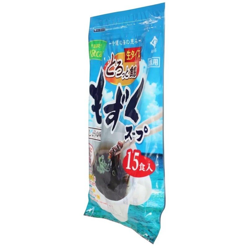 Nagai Nori Mozuku Soup, 15 Bags (1.2 oz (35 g)