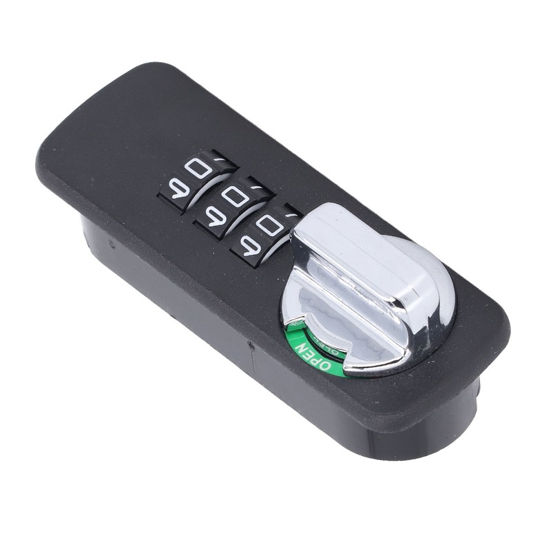 Mechanical Code Lock 3 Code Digital Cabinet Password Lock High