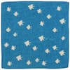 Hamamonyo Washed Towel Handkerchief Japanese Taupe