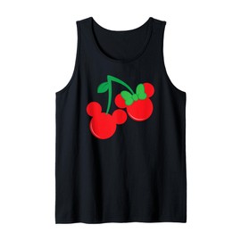 Cute Mouse Cherries Tank Top