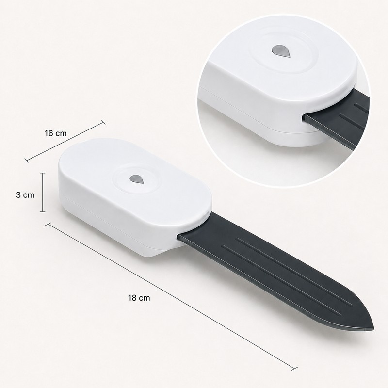 Smart ZigBee Soil Moisture Sensor for Garden Irrigation – Temperature