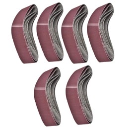 GXK51-B 915 x 100 mm Sanding Belt Aluminium Oxide Sanding Belt for Shipbuilding Light Industry 60/80/100/120/150/180 Pack of 6