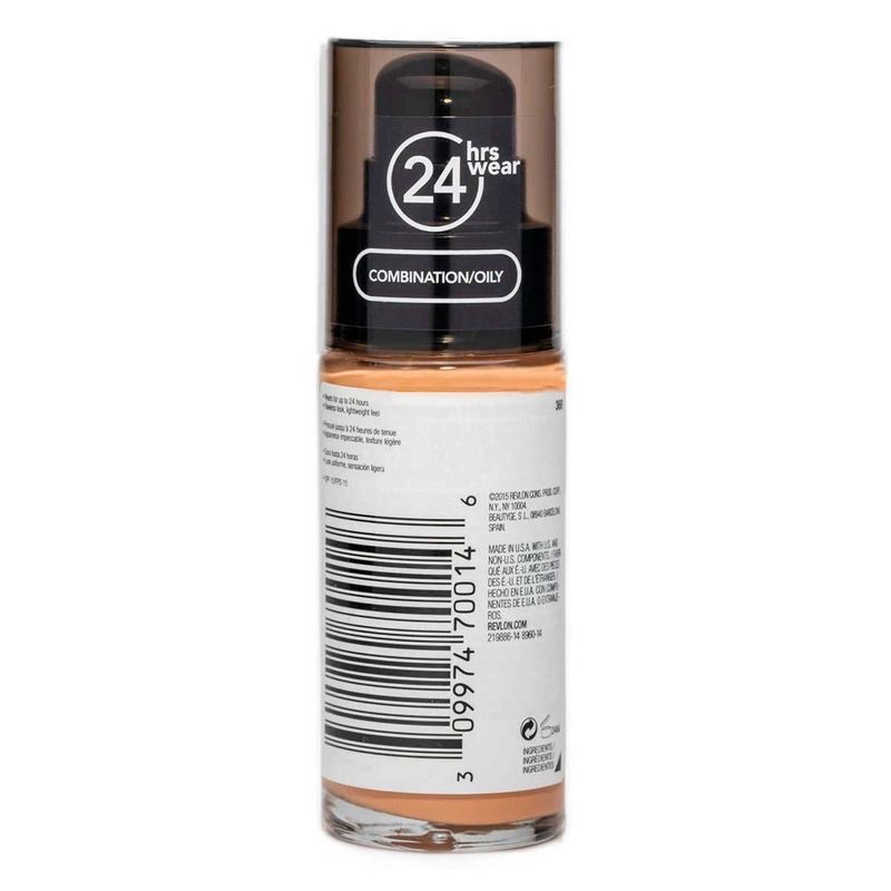Maquillaje líquido Revlon Colorstay Piel Golden Caramel 30 ml