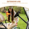 Beatifufu Golf Cart Flag Telescopic Safety Flag Mobility Scooter Flag