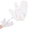 1pcs Massage Gloves, Mulberry Raw Silk Exfoliating Bath Shower Gloves