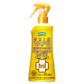 Skin Vape Mist Icaridin Premium 6.8 fl oz (200 ml), Unscented, Up to 8 Hours