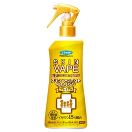 Skin Vape Mist Icaridin Premium 6.8 fl oz (200 ml), Unscented, Up to 8 Hours