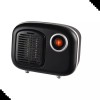 Soleil MH-08B Black Personal Space 250 watt Electric Ceramic Compact