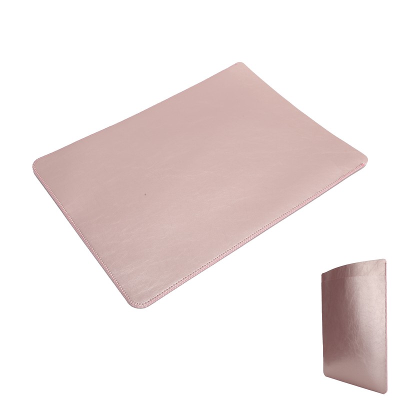 Laptop Sleeve Microfiber Leather DoubleLayer Protective Liner Bag for OS
