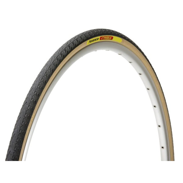 Panaracer Pasela Bicycle Tire, 700 x 28, Wire Bead, Brown Skin Wall