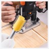 EilxMag 100 Pieces Router Bit Set, Router Bits 1/4 Inch