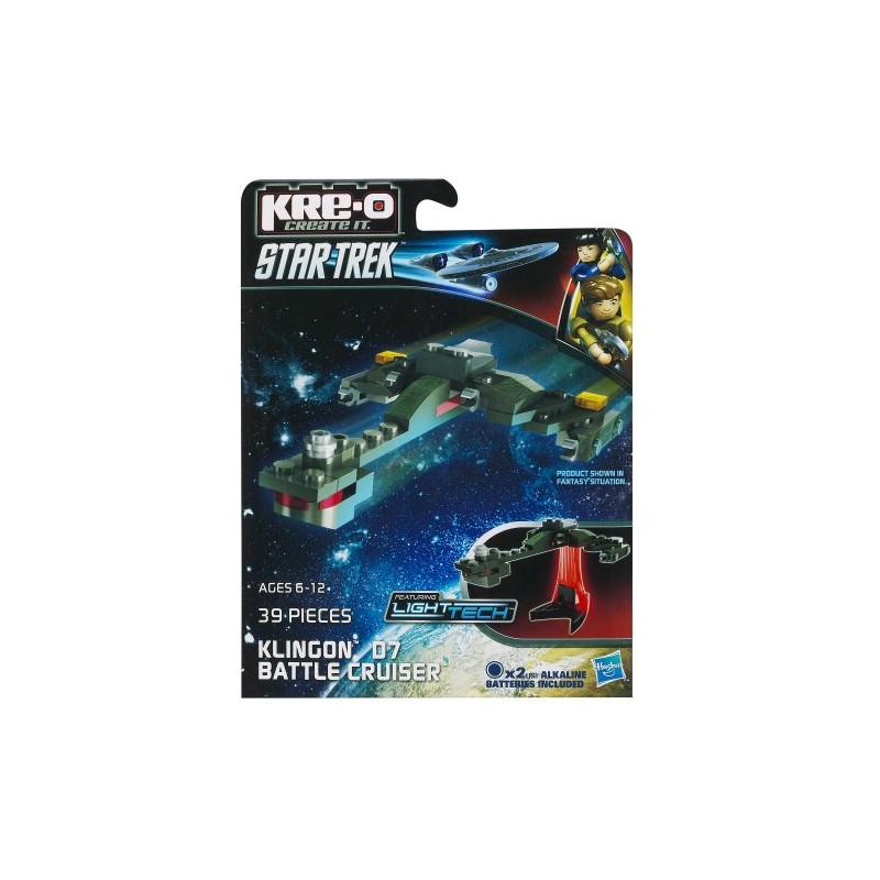 KRE-O Star Trek Klingon D7 Battle Cruiser Construction Set (A3369)