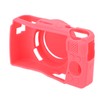 Camera Silicone Case with Removable Lens Cover Precise Cutouts Soft