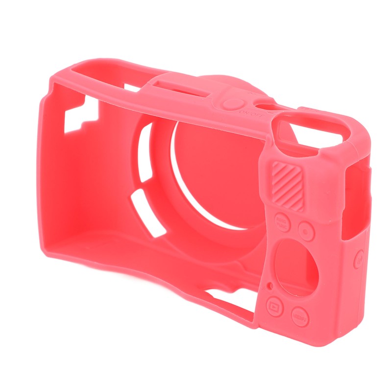 Camera Silicone Case with Removable Lens Cover Precise Cutouts Soft