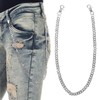 APLZGMG Punk Biker Wallet Chain Retro Heavy Duty Pocket Pant