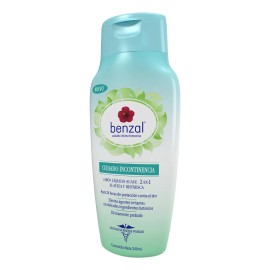 Jabon Intimo Femenino Benzal Wash 2 En 1 Cuidado Incontinencia 240ml