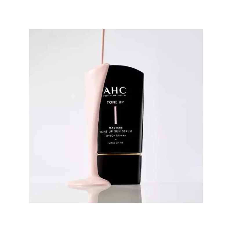 AHC 메이크업핏 마스터즈 톤업 선세럼 50ml AHC Makeup Fit Masters