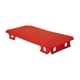 move and stic Moveandstic Plate 40 x 40 cm, 40 x 20 cm, Fabric Insert, Fabric Panels, Expanding Climbing Towers, Slides, Toddler Models, Crawling and Climbing (20 x 40 cm, Red)