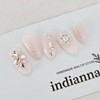 Byeolbitgra Handmade Nail Tips - Coffin Midi / 별빛그라 수제네일팁