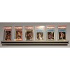 Robeck Custom Displays PSA Graded Card Floating Wall Display 24”