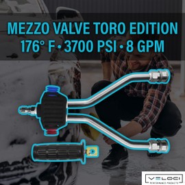 MTM Hydro Mezzo Switching Valve for Pressure Washing with High and Low Pressure