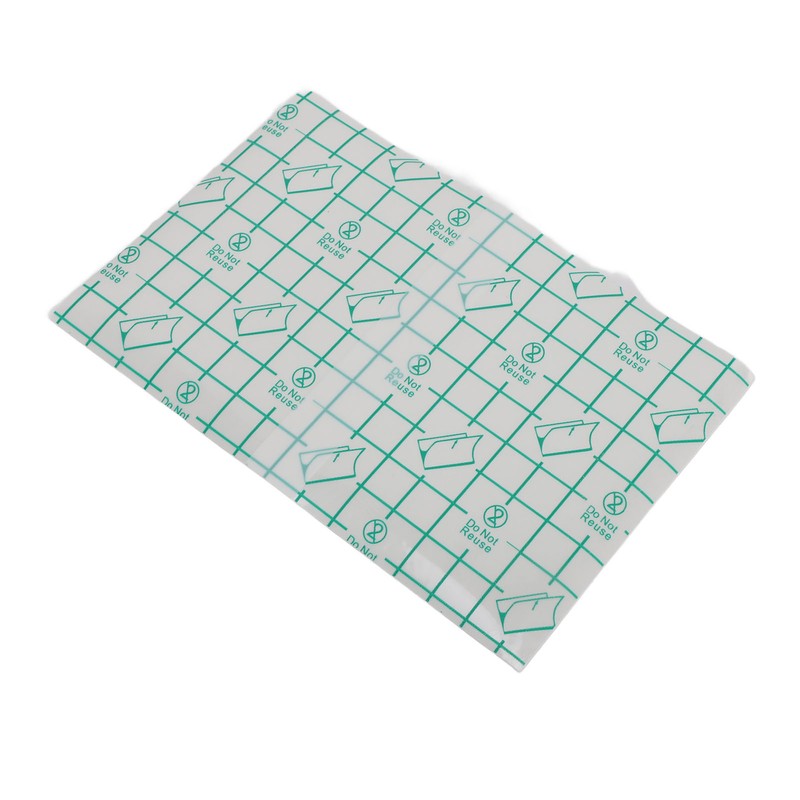 100pcs Tattoo Aftercare Bandage Waterproof Thin Clear Stretchy Breathable Cuttable