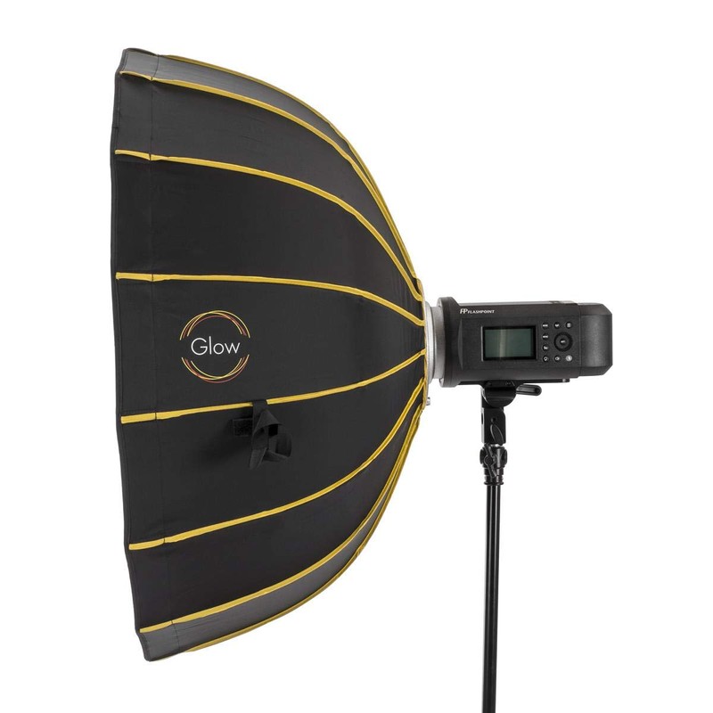 Glow EZ Lock Collapsible White Beauty Dish (34")