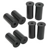 8PCS Door Bushings 1000 5 700 4 Black Impact Resistant