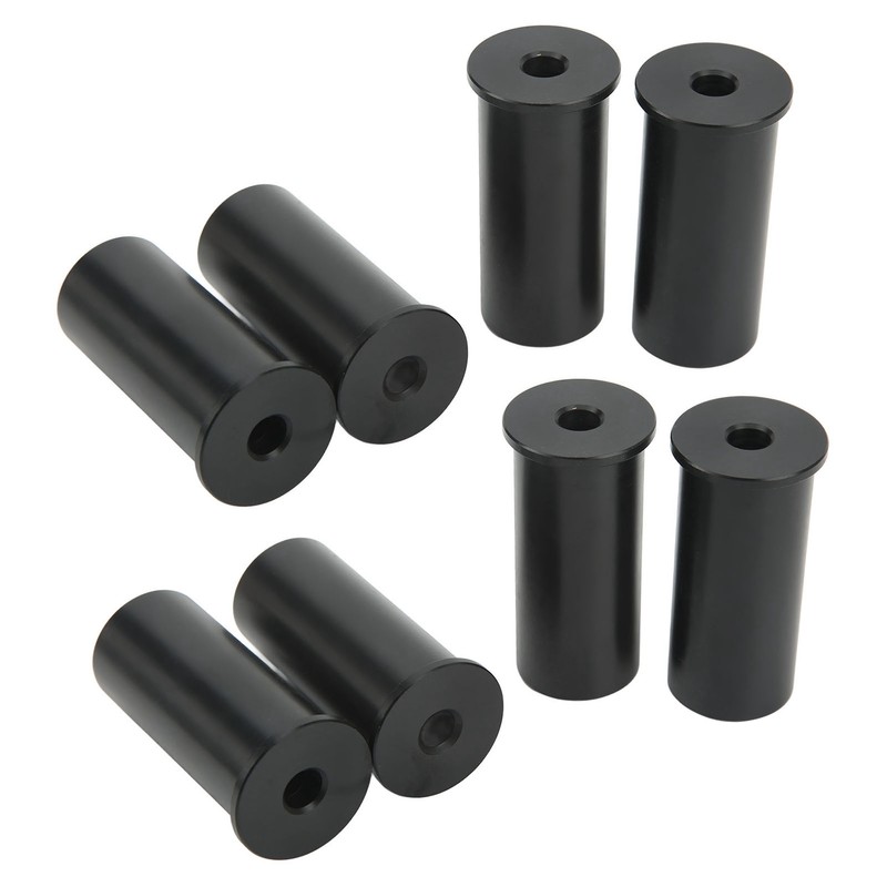 8PCS Door Bushings 1000 5 700 4 Black Impact Resistant